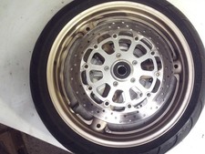 Suzuki TL 1000 S EZ97 cerchio ruota anteriore + disco freno destro + sinistro