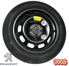 RUOTINO RUOTA DI SCORTA PER PEUGEOT 3008 Serie 195/55 R16 (16>)