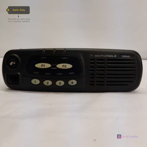 Motorola gm340 radio vhf - motorola, vie