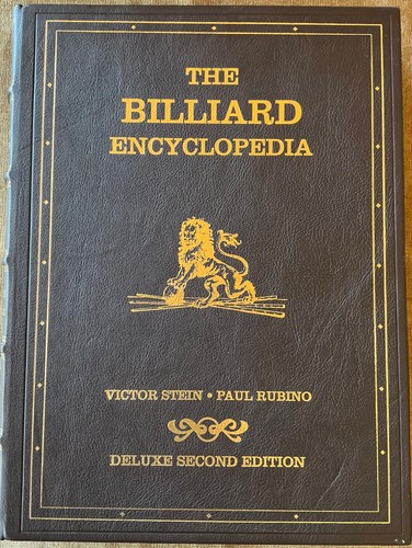 The billiard encyclopedia an - the, encyclopedia: