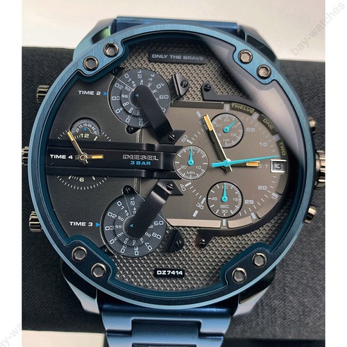 Diesel dz7414 daddy black - diesel,