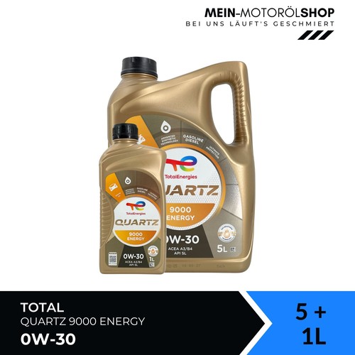 Olio motore total quartz 9000 - olio,