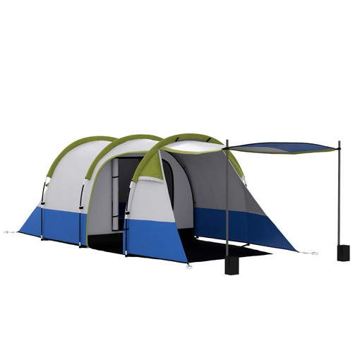 Tenda campeggio tunnel - da,
