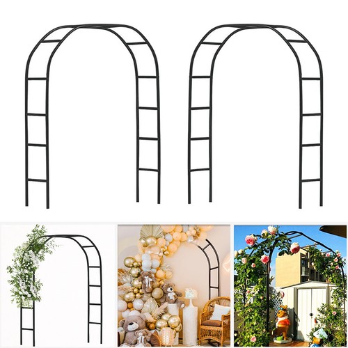 Wedding arch metal garden - 2x,