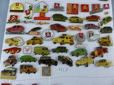 Lot de 45 PIN'S CITROEN Mehari
