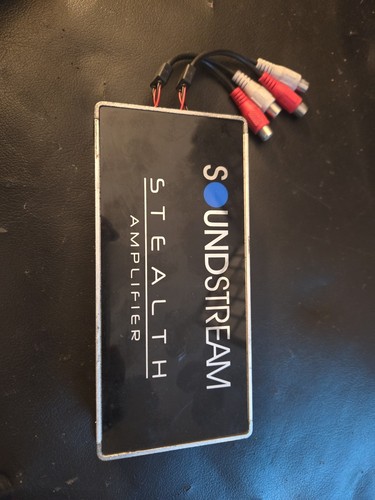 Soundstream stealth st4 1000d - soundstream,
