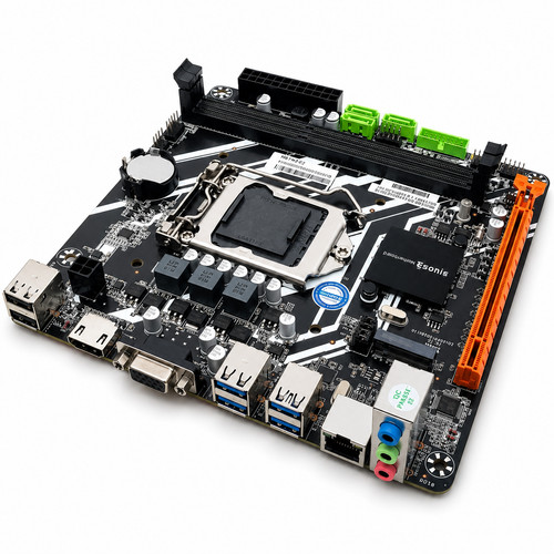 Scheda madre socket 1150 ddr3 - madre,