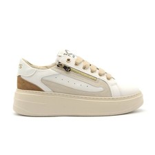 Keys sneaker platform in pelle