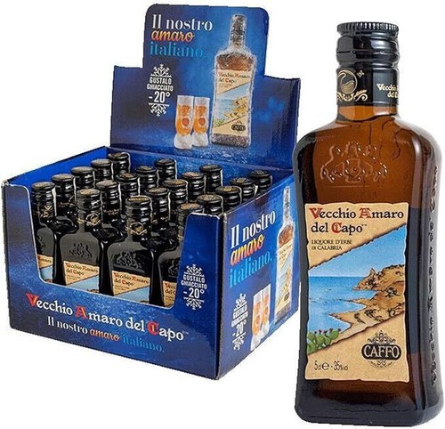 Amaro del capo - capo, 50ml