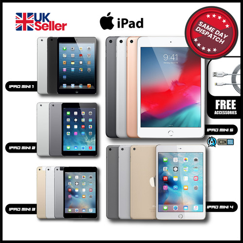 Apple ipad mini 3a - mini, 2a,