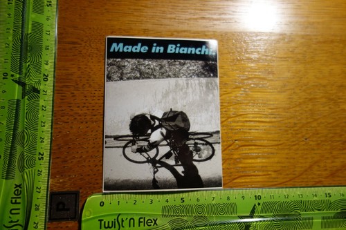 Vecchio adesivo ciclismo - , bici