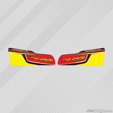 Kit adesivi sidepod maranello - kit,