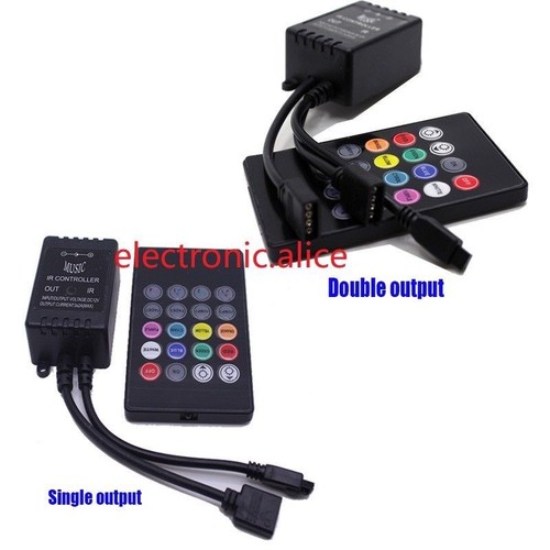 Controller musicale led 20 - ir,
