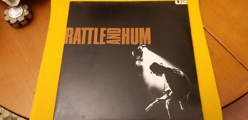 2lp rattle and - u2, 1988