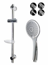 Saliscendi Doccia Cromato