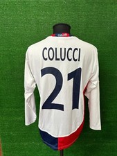 Maglia Cagliari COLUCCI Match Worn COA Indossata Shirt Camiseta Jersey Maillot
