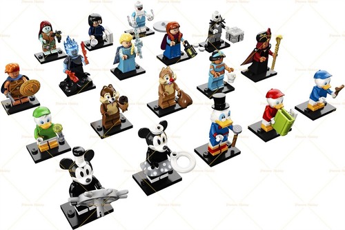Lego 71024 minifigures disney - 71024,