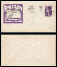 US Scott 774 FDC Diga di Masso