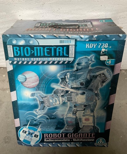 Bio metal giant robot rc - bio-,