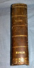 CORNELII TACITI  libri qui supersunt Tomus prior e Tomus posterior  Lipsia 1877