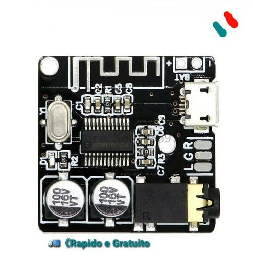 Scheda ricevitore audio stereo