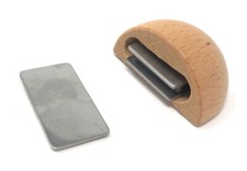 Fermaporta da pavimento in