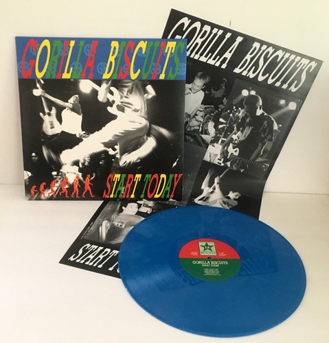 Gorilla biscuits start today - gorilla,