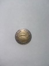 Moneda de 2 Euros de Irlanda 