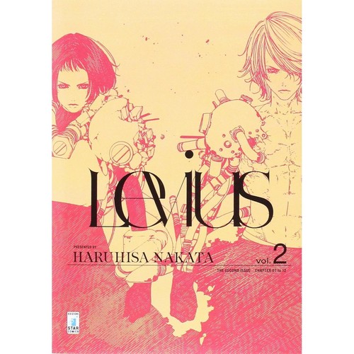 Haruhisa nakata levius - nakata, 2