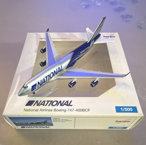 Herpa boeing 747 400bcf - herpa,