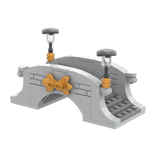 New ponte piede brick - new, city