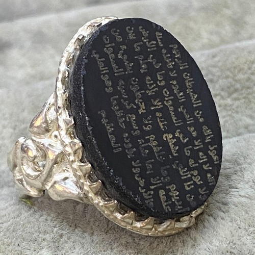 Anello uomo argento - in,
