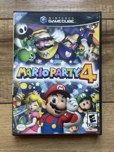 Mario party completo - 4, cib