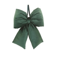 FIOCCO in velluto VERDE da