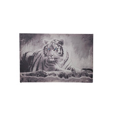 Quadro su Tela Trittico Tigre