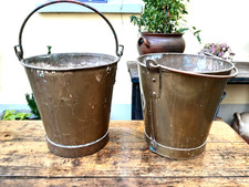 1 di 2 pezzi Vecchio secchio