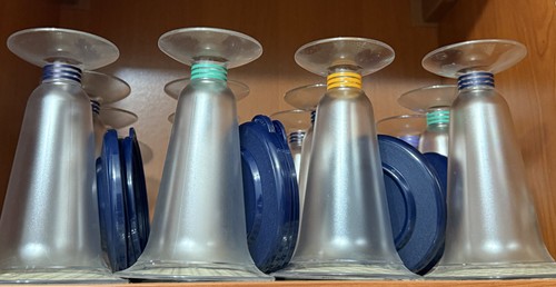 Calici tupperware - 12,