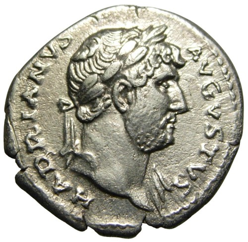 Denario adriano 117 138 - ar, (117-138
