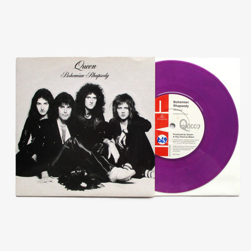 Queen bohemian rhapsody purple - rhapsody,