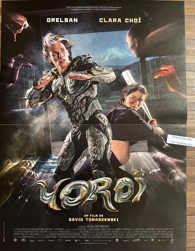 Affiche cinéma yoroi 40x60cm - affiche,