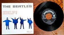 45 GIRI THE BEATLES HELP 