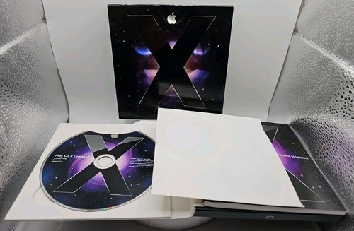 Apple mac version - mac, 10.5