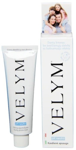 Velym crema denti - crema, sbiancante