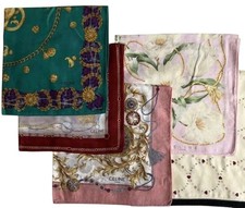 Set 5 fazzoletti sciarpa