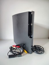 Sony PlayStation 3 Slim 160GB Con Cavi Ricondizionata Funzionante OTTIMO STATO