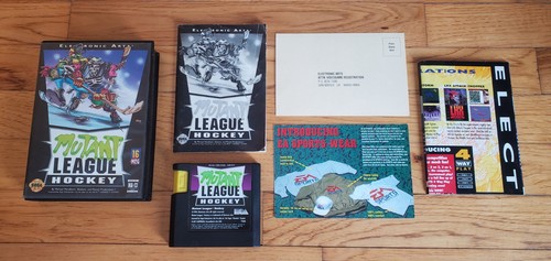 Mutant league hockey sega - mutant,