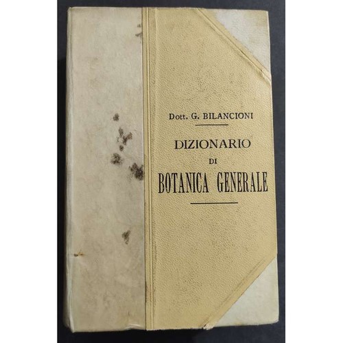 Dizionario botanica - dizionario, di