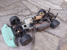 telaio vintage Kyosho Super