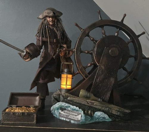 Dead man tell - no, tales