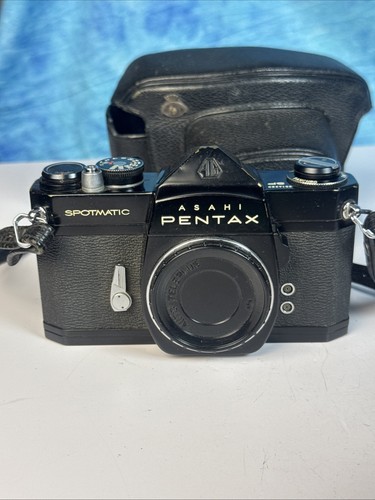 Pentax spotmatic 1000 corpo - pentax,